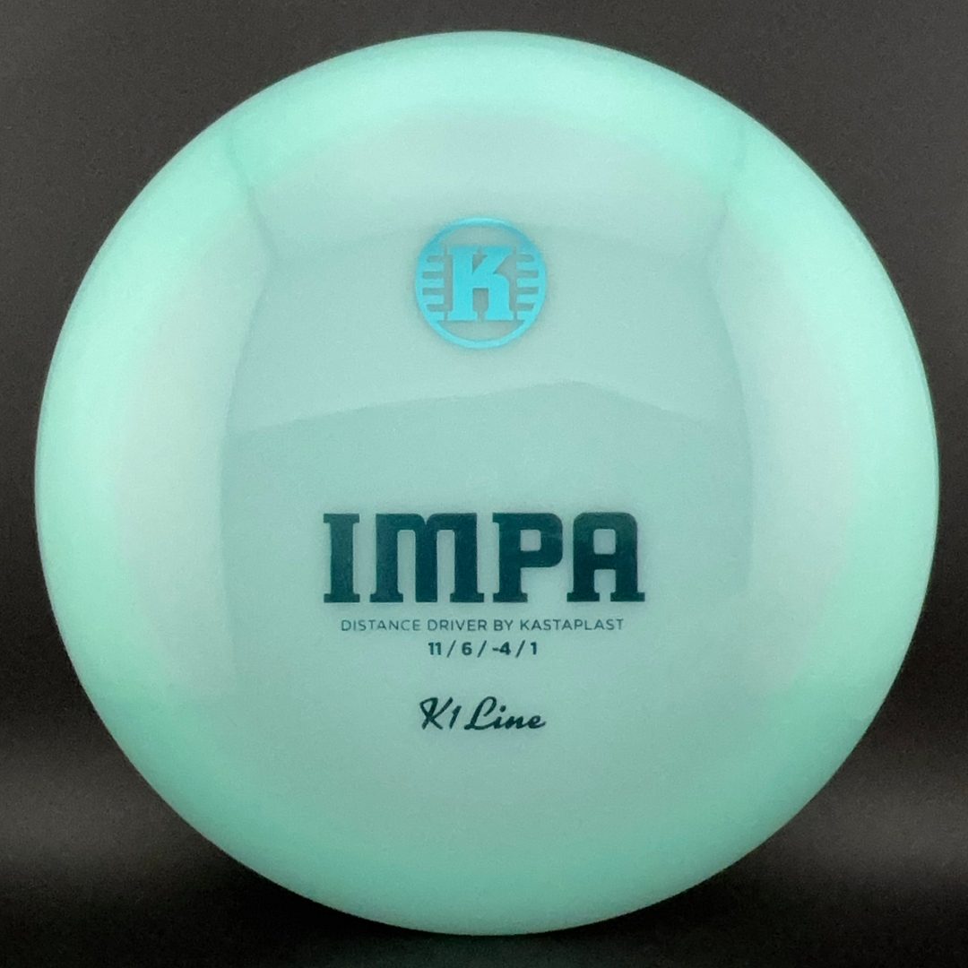 K1 Impa - First Run Mint Kastaplast