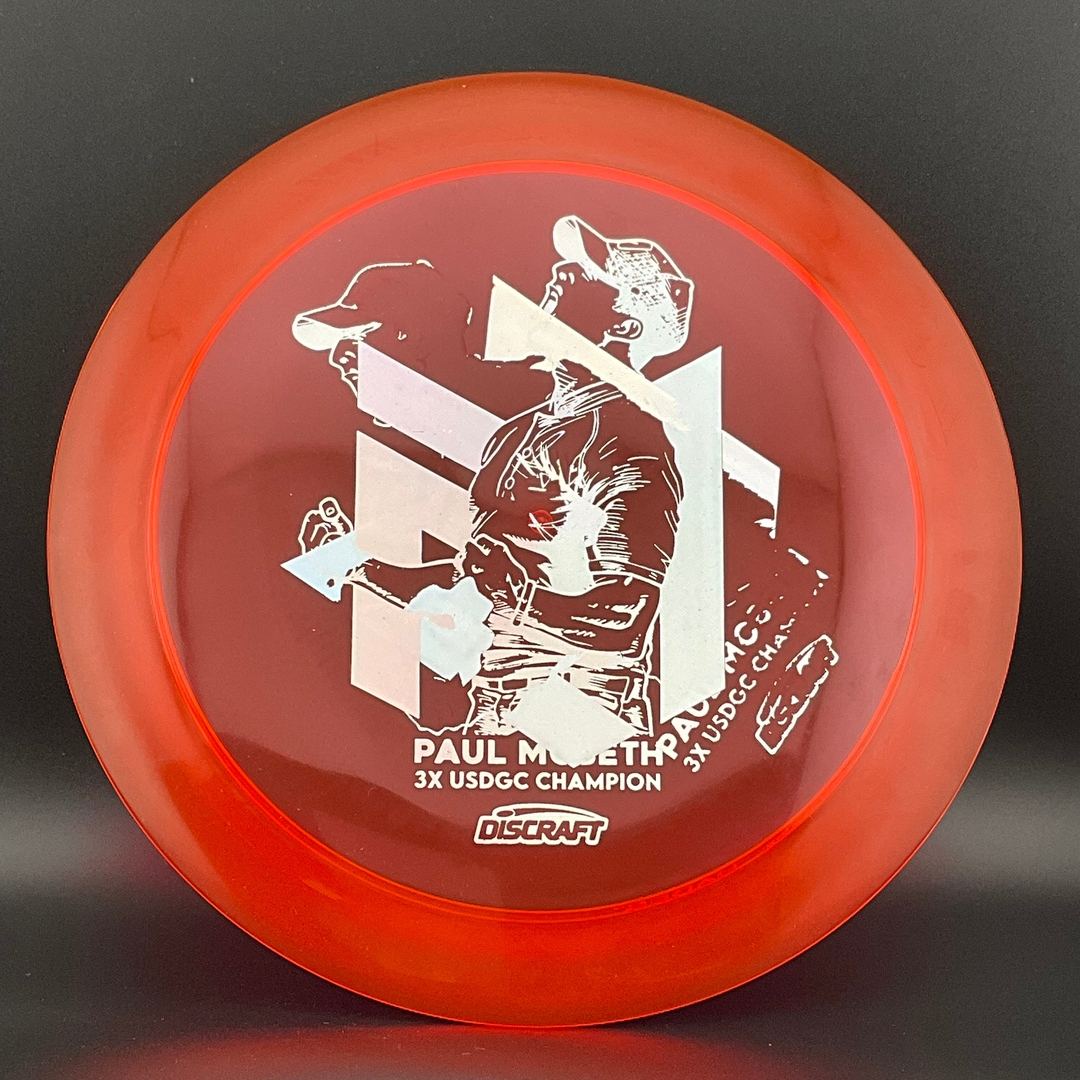 Cryztal Hades LE - Paul McBeth 3X USDGC - Misprints Discraft