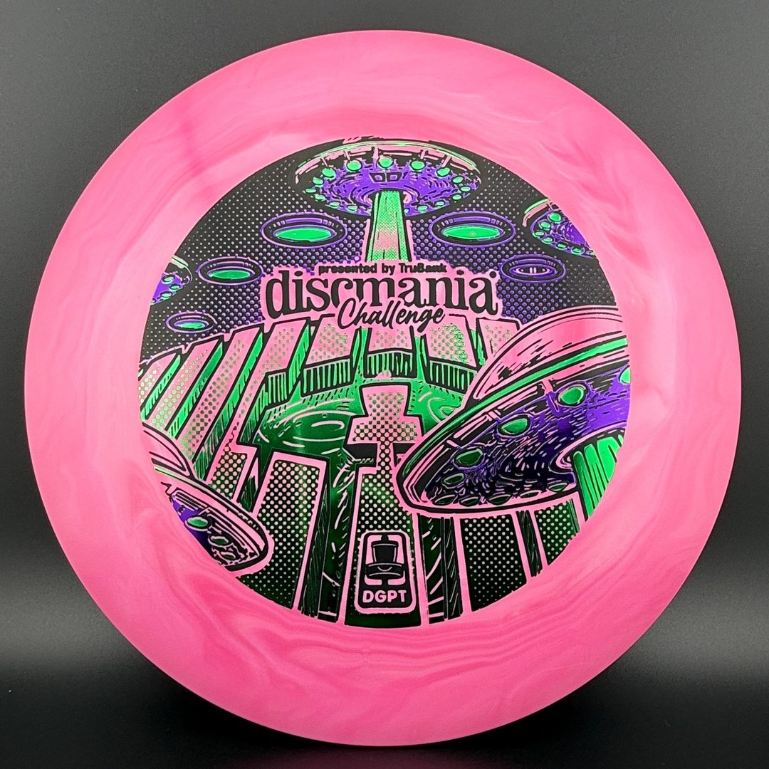 Swirl S-Line DD1 - Discmania Challenge Fundraiser Discmania