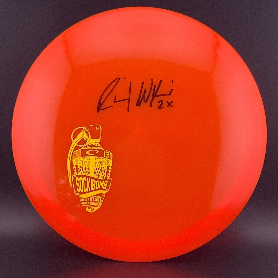 Opto-X Explorer - 2016 Mini Sockibomb Autographed by Rick! Latitude 64