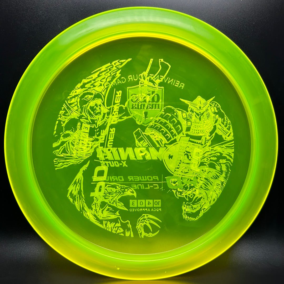 C-Line PD X-Mania - X-Out Discmania