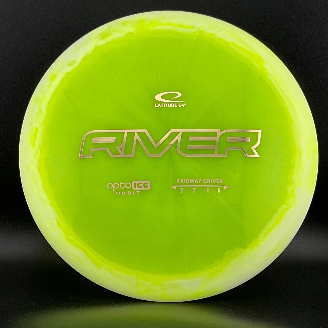 Opto Ice Orbit River - Fairway Driver Latitude 64