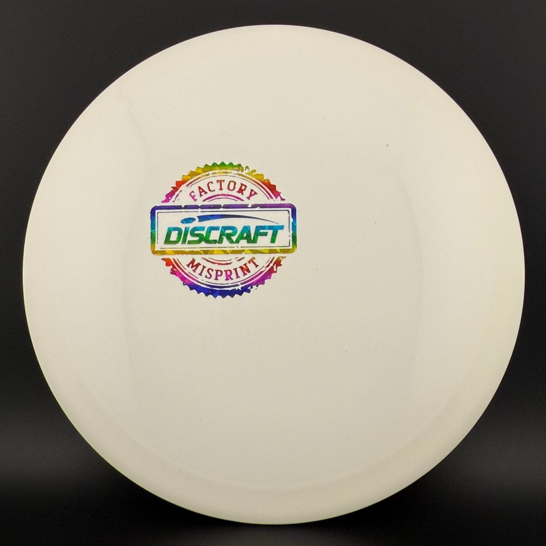 White ESP Anax - Paul McBeth - Bottom Stamp Misprint