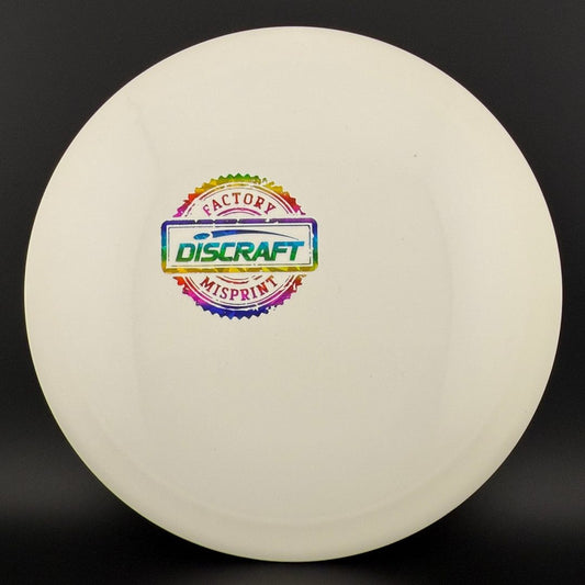 White ESP Anax - Paul McBeth - Bottom Stamp Misprint Discraft