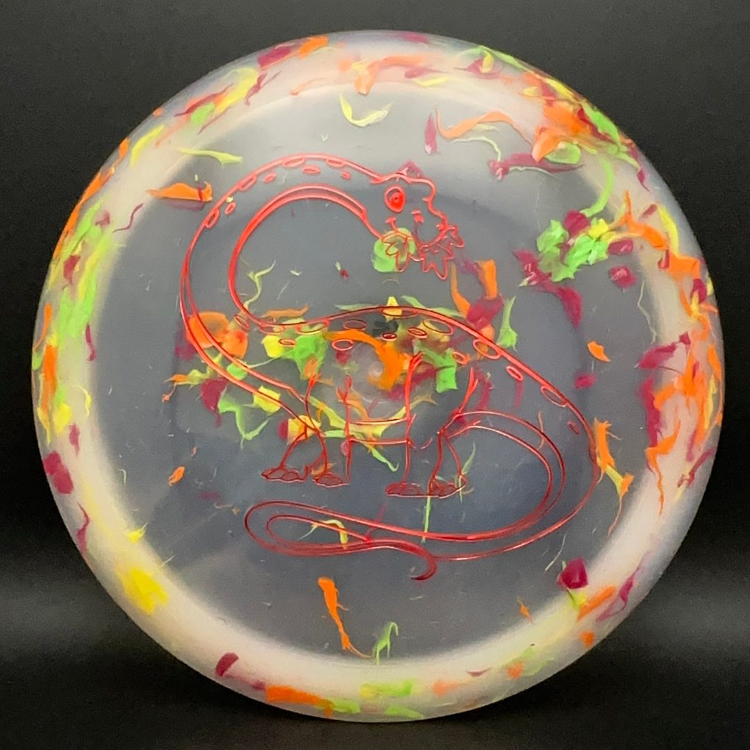 Eggshell Brachiosaurus - Special Edition Dino Discs