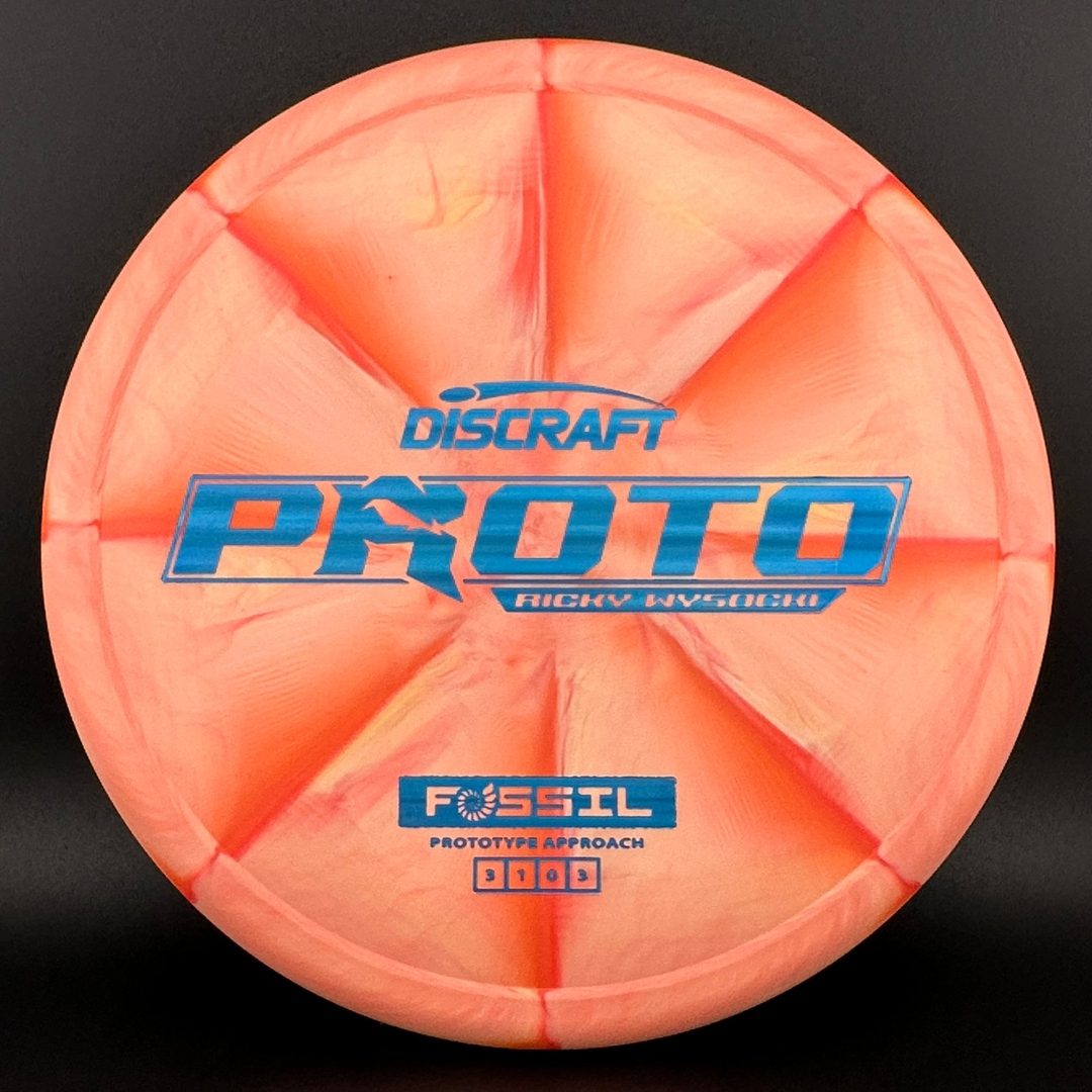Proto Fossil - Ricky Wysocki Discraft