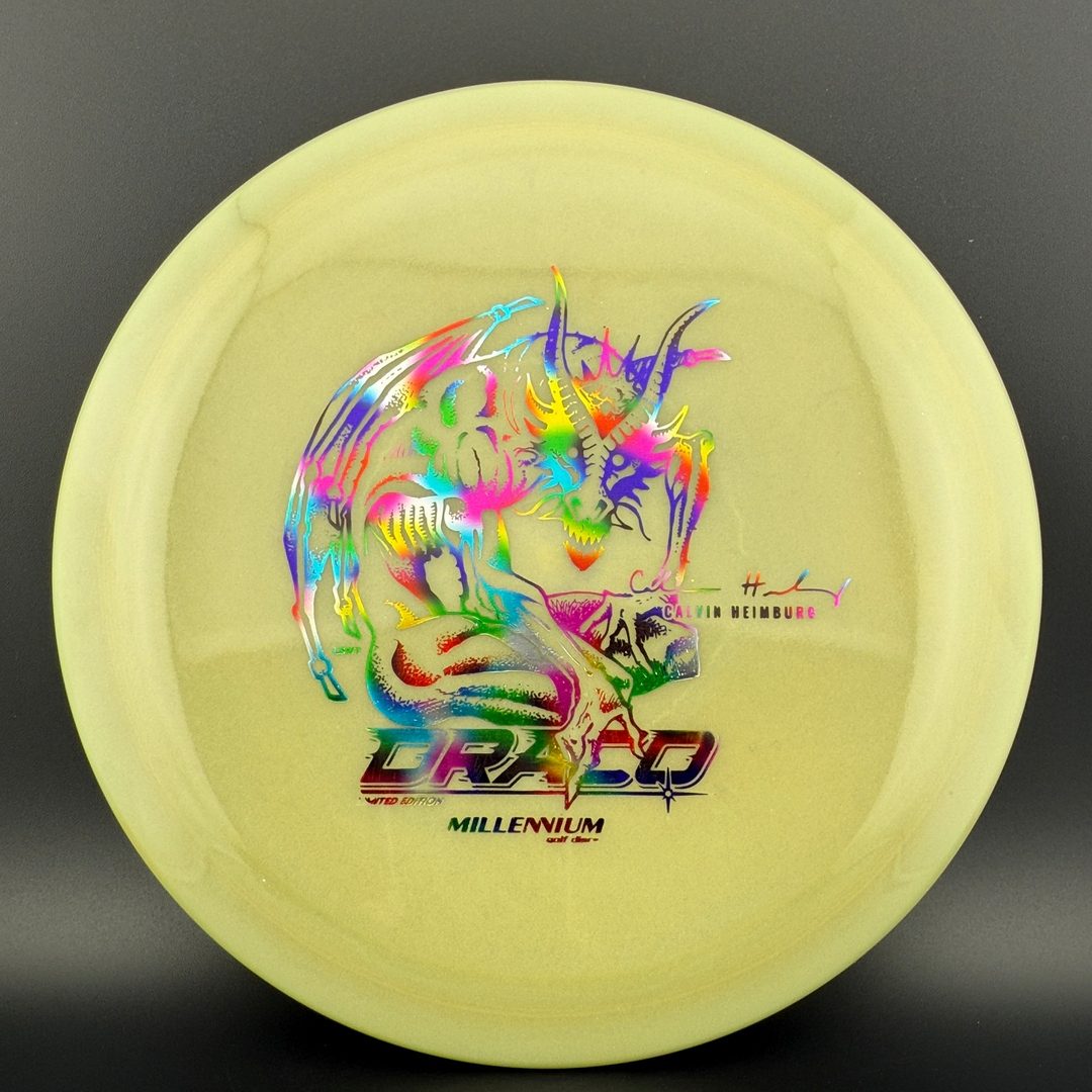 Quantum Color Lunar Draco 1.4 Flat Top - Off Color - Calvin Heimburg + Les White Millennium