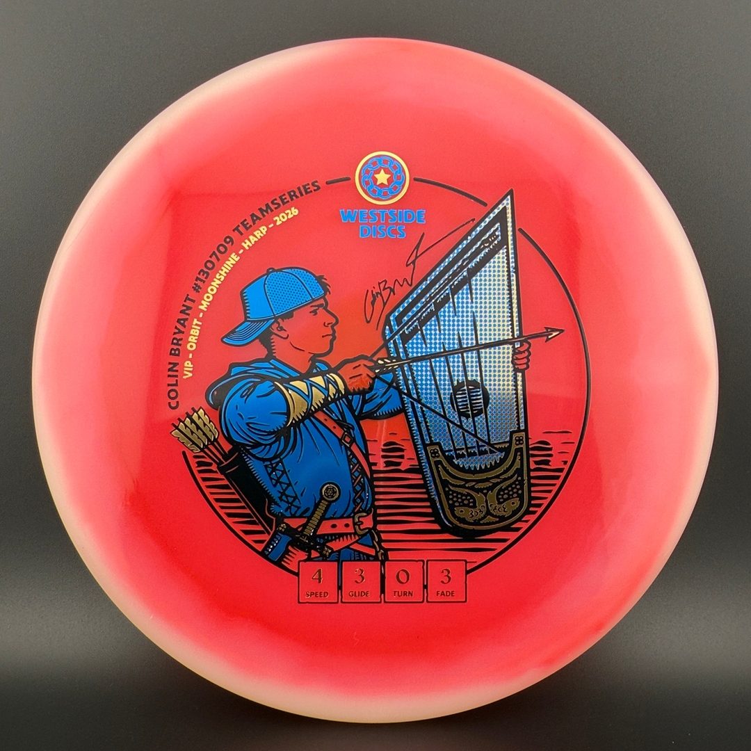 VIP Moonshine Orbit Harp - Colin Bryant Team Series Westside Discs