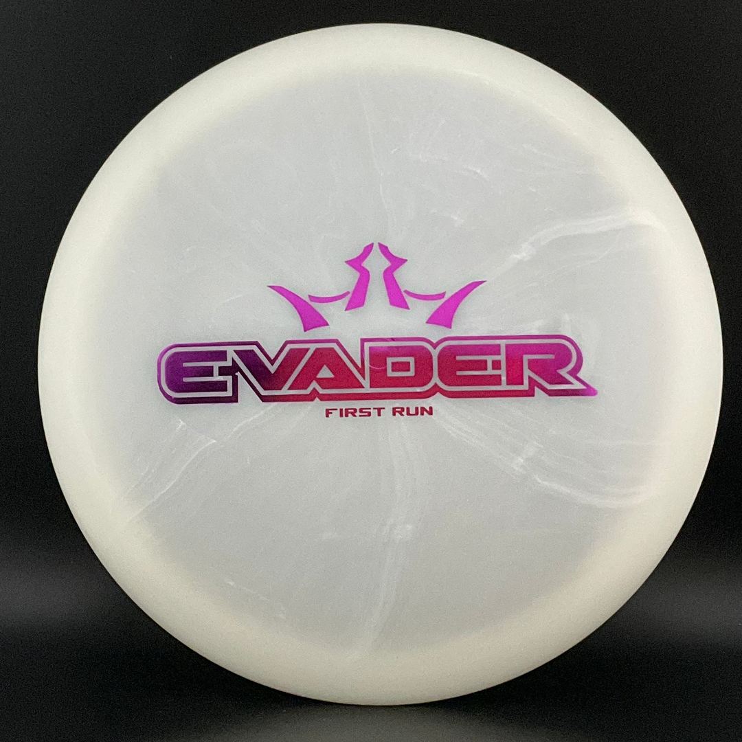 Hybrid Evader - First Run! Dynamic Discs