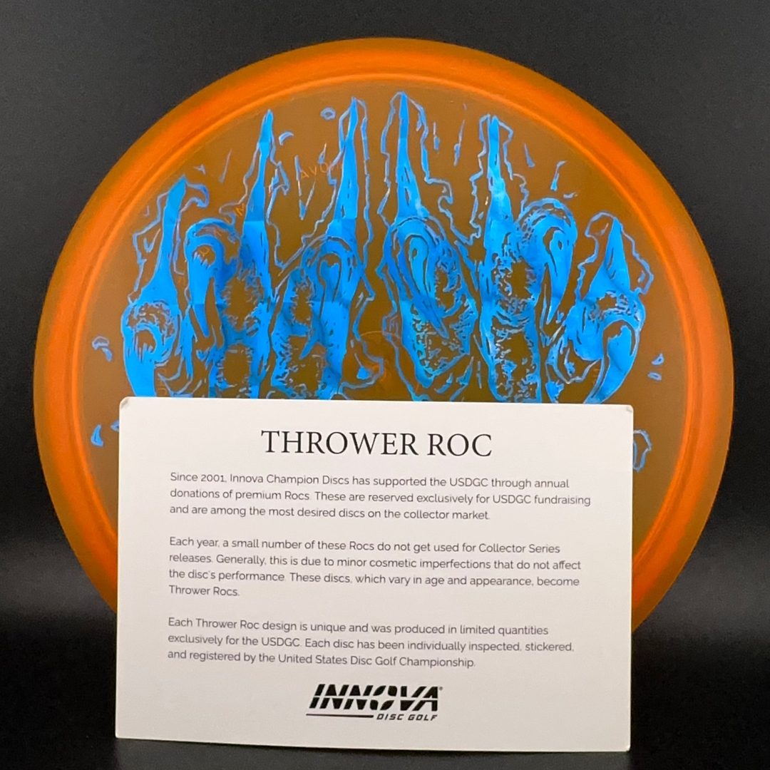 Champion Thrower Roc - "Birds Of Prey" 2025 USDGC Limited Edition Innova