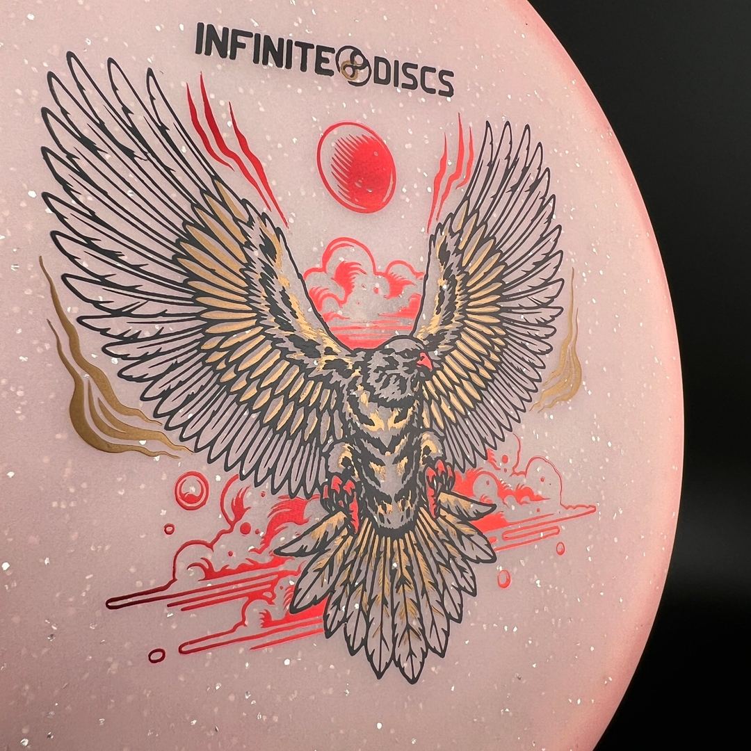 Metal Flake Glow C-Blend Tomb - Infinite Eagle - Triple Foil Infinite Discs