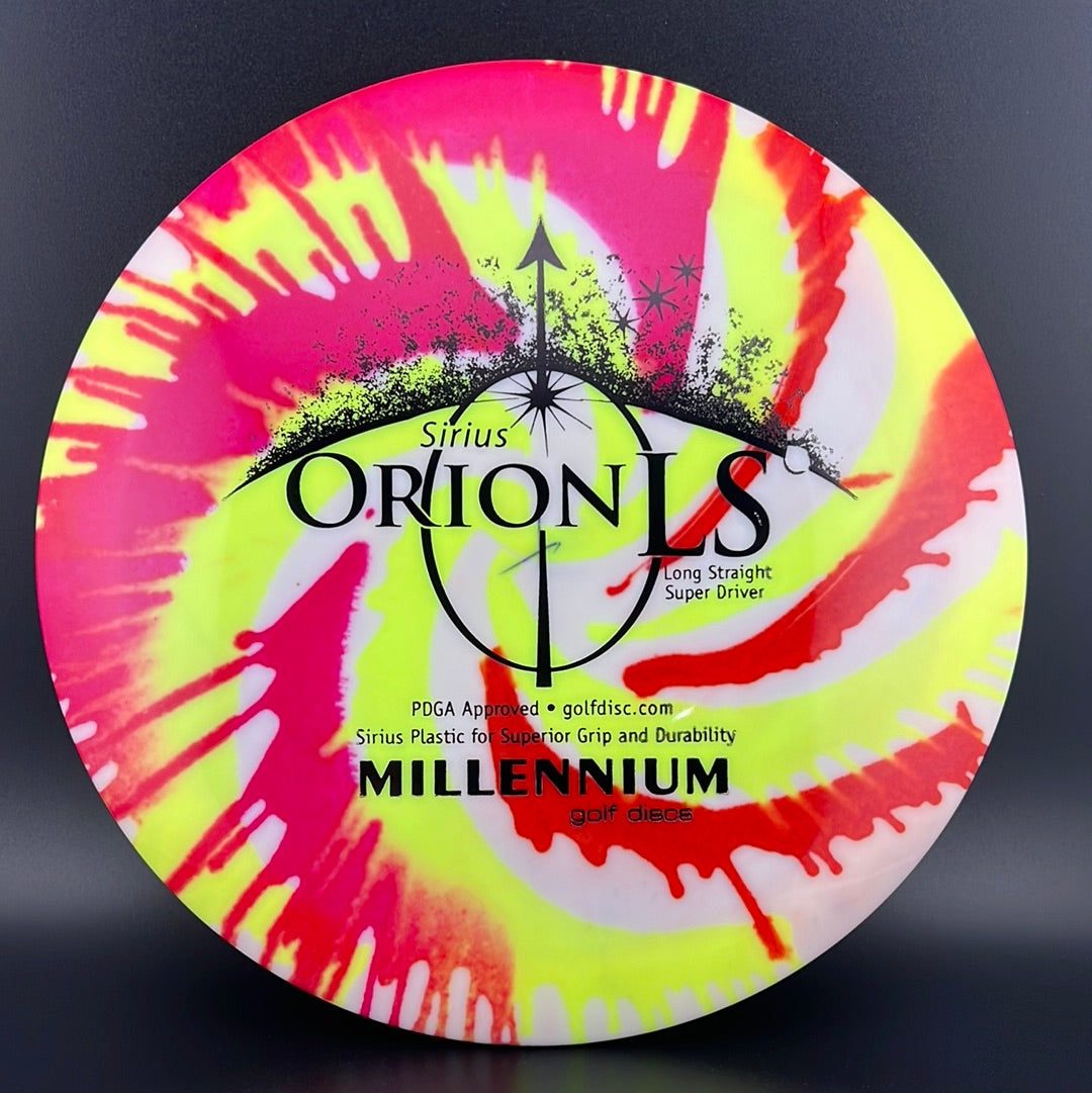 Sirius Orion LS 1.13 - F2 - Dyed Millennium