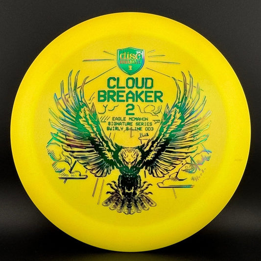Swirly S-Line DD3 - Cloud Breaker 2 - Shadow Stamp - Eagle McMahon Sig Series Discmania