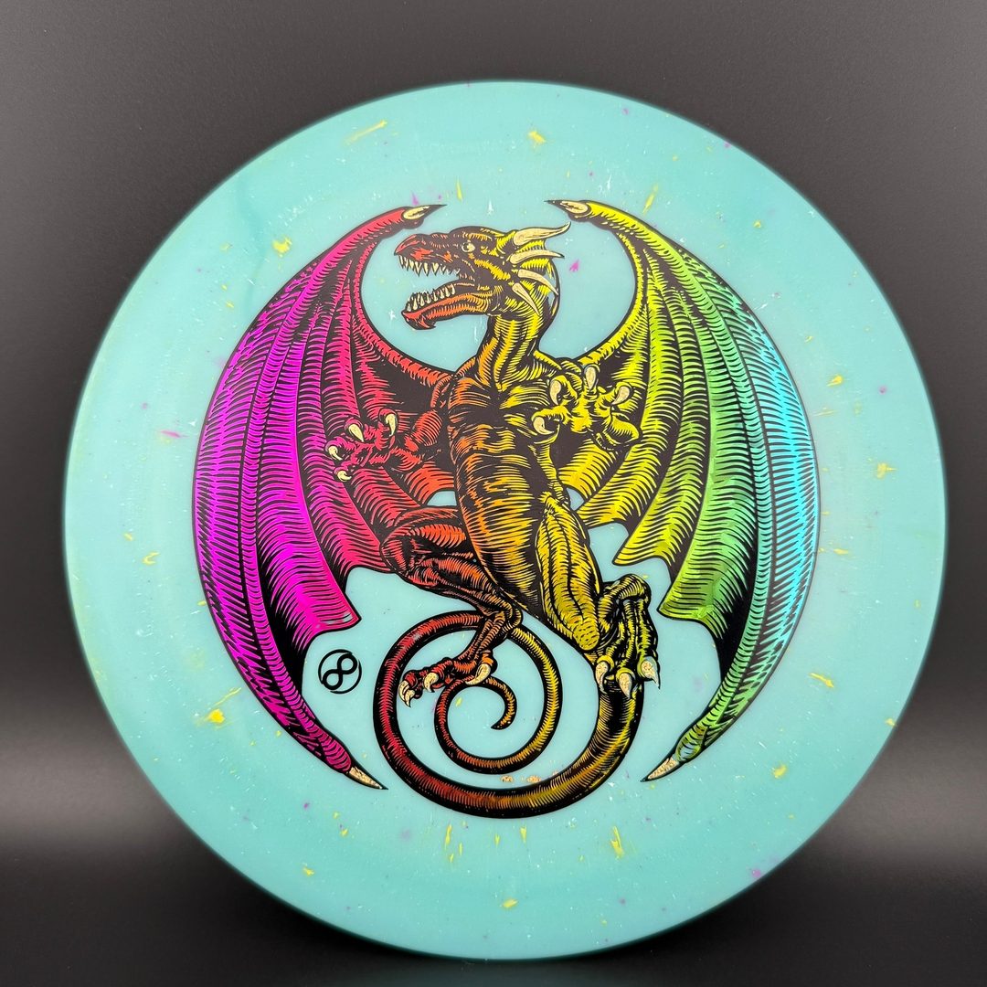 Splatter S-Blend Pharaoh X-Out - Infinite Dragon Infinite Discs