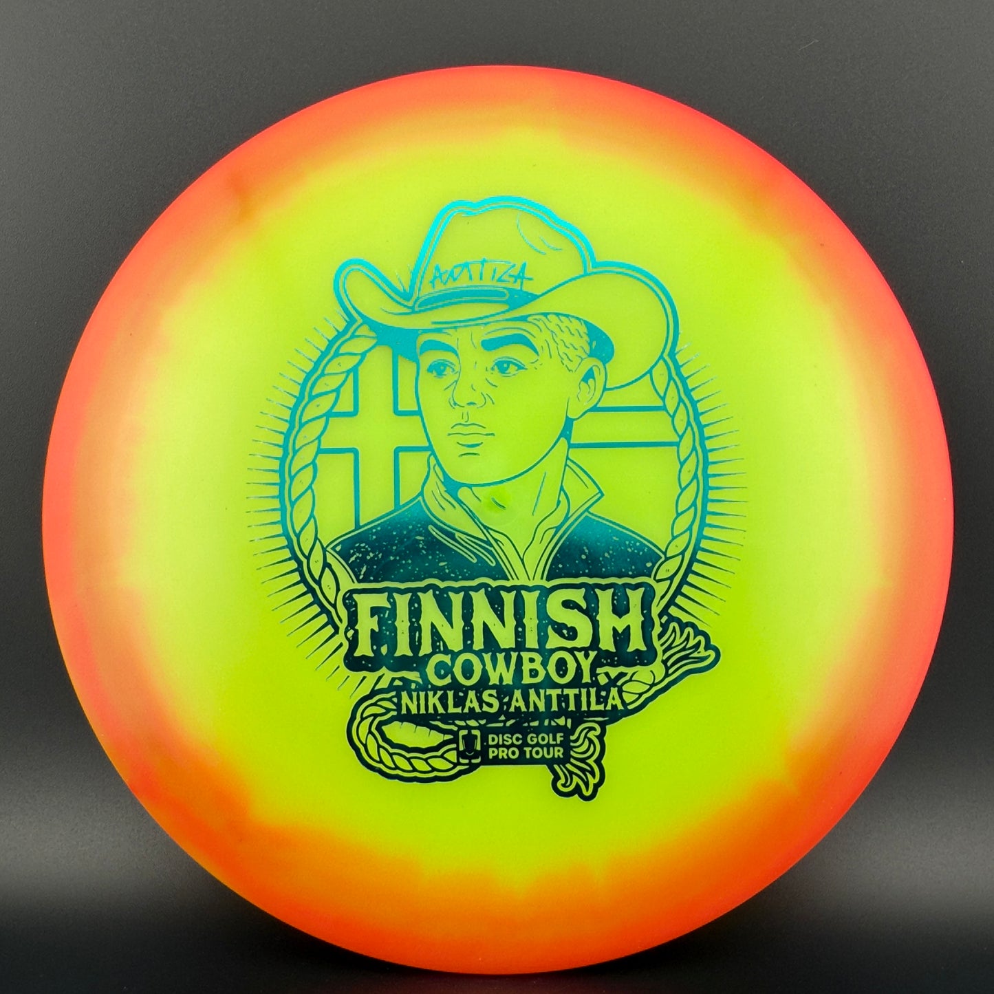 Color Glow Horizon C-Line FD - Niklas Anttila Finnish Cowboy