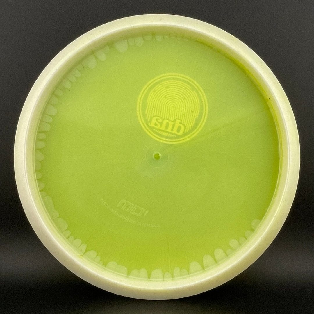 Color Glow Metal Flake Horizon C-Line MD1 - Colten Montgomery dna Discmania