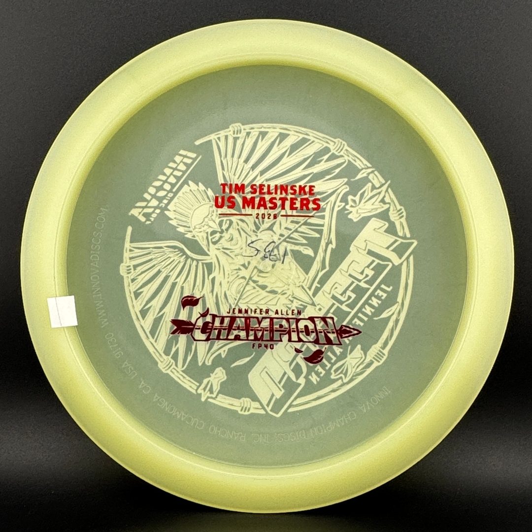 Proto Glow Champion Teebird - 2026 Jennifer Allen FP40 Champion Innova