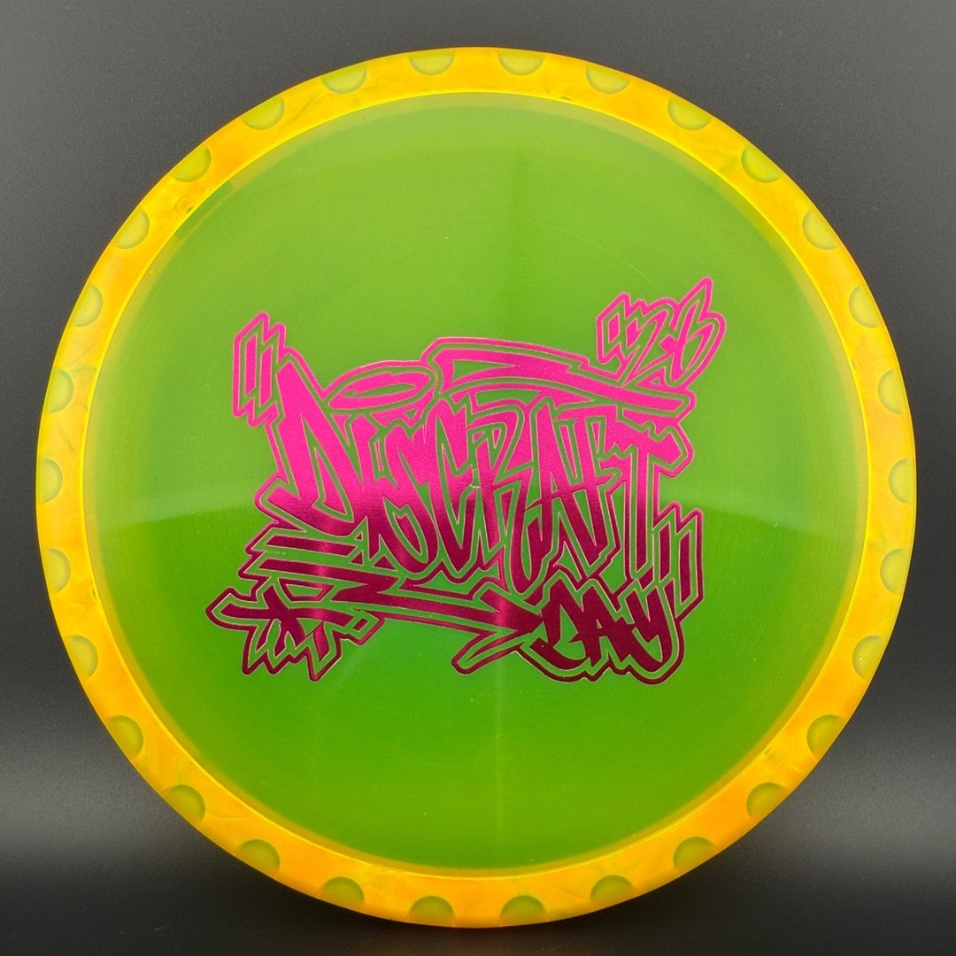 FuZed Z Zone - Discraft Day - Grafitti Discraft