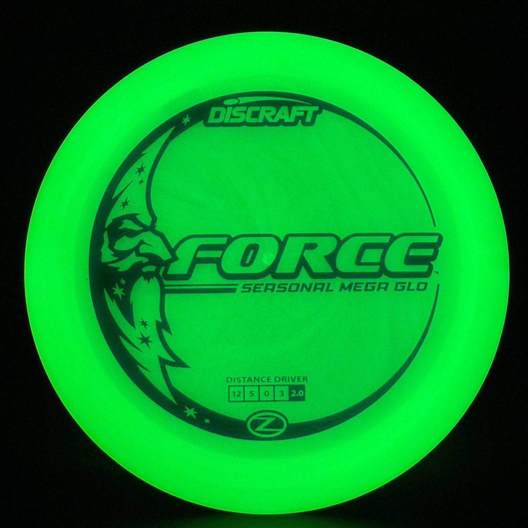 Mega Glo Force - Seasonal Glo Discraft