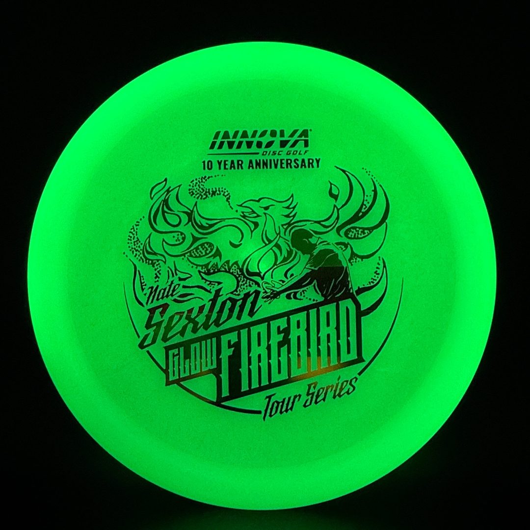 Proto Glow Champion Firebird - 10 Year Anniversary Nate Sexton Innova