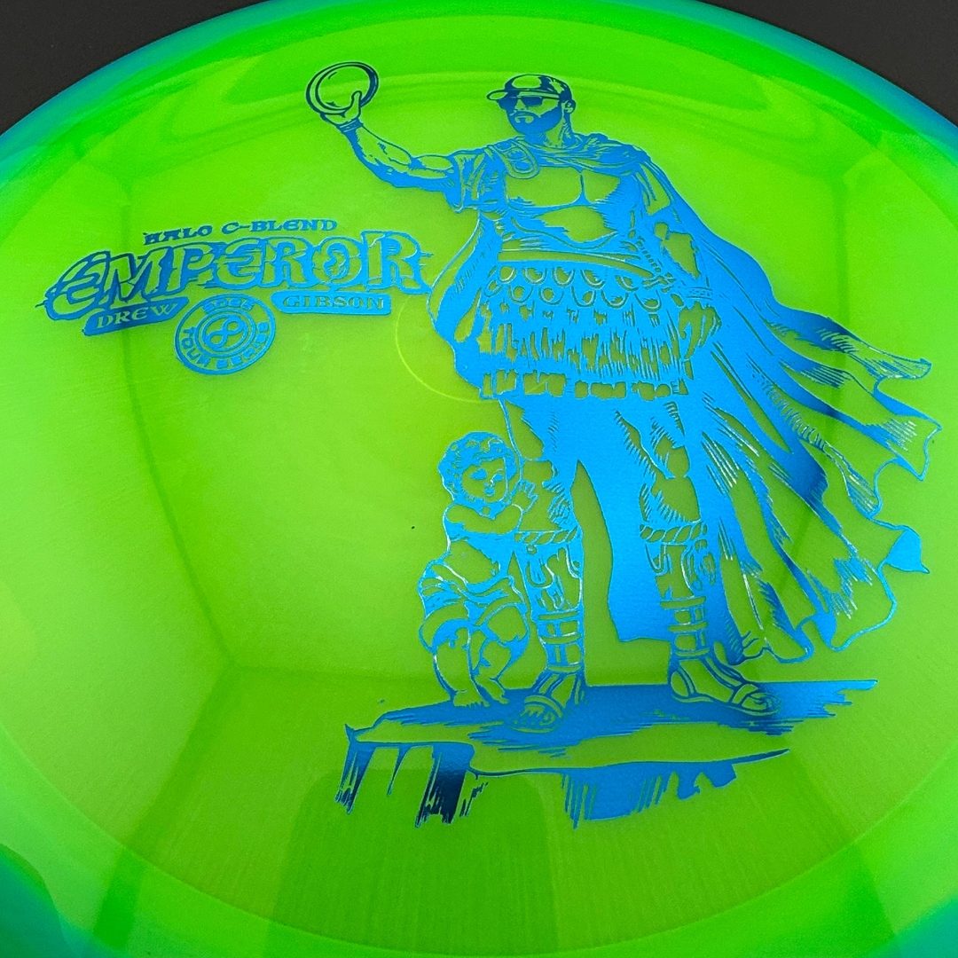 Halo C-Blend Emperor - Drew Gibson Signature Series Infinite Discs