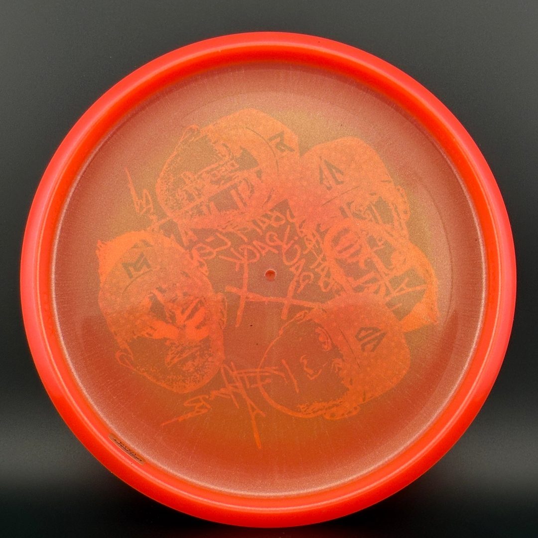 Colorshift Z Luna - Battle Pack Misprint Barela x McBeth Discraft