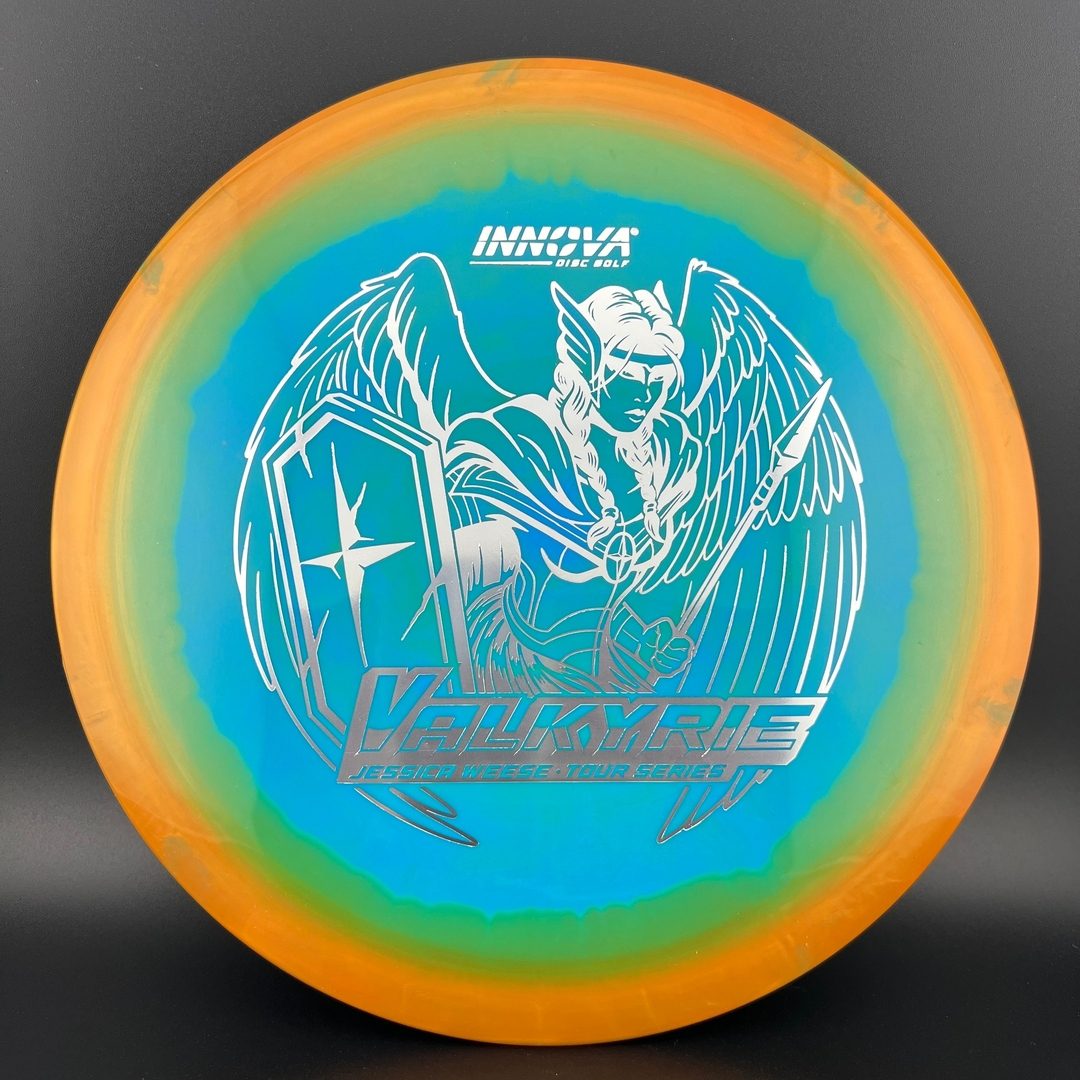 Halo Star Valkyrie - Jessica Weese 2024 Tour Series Innova