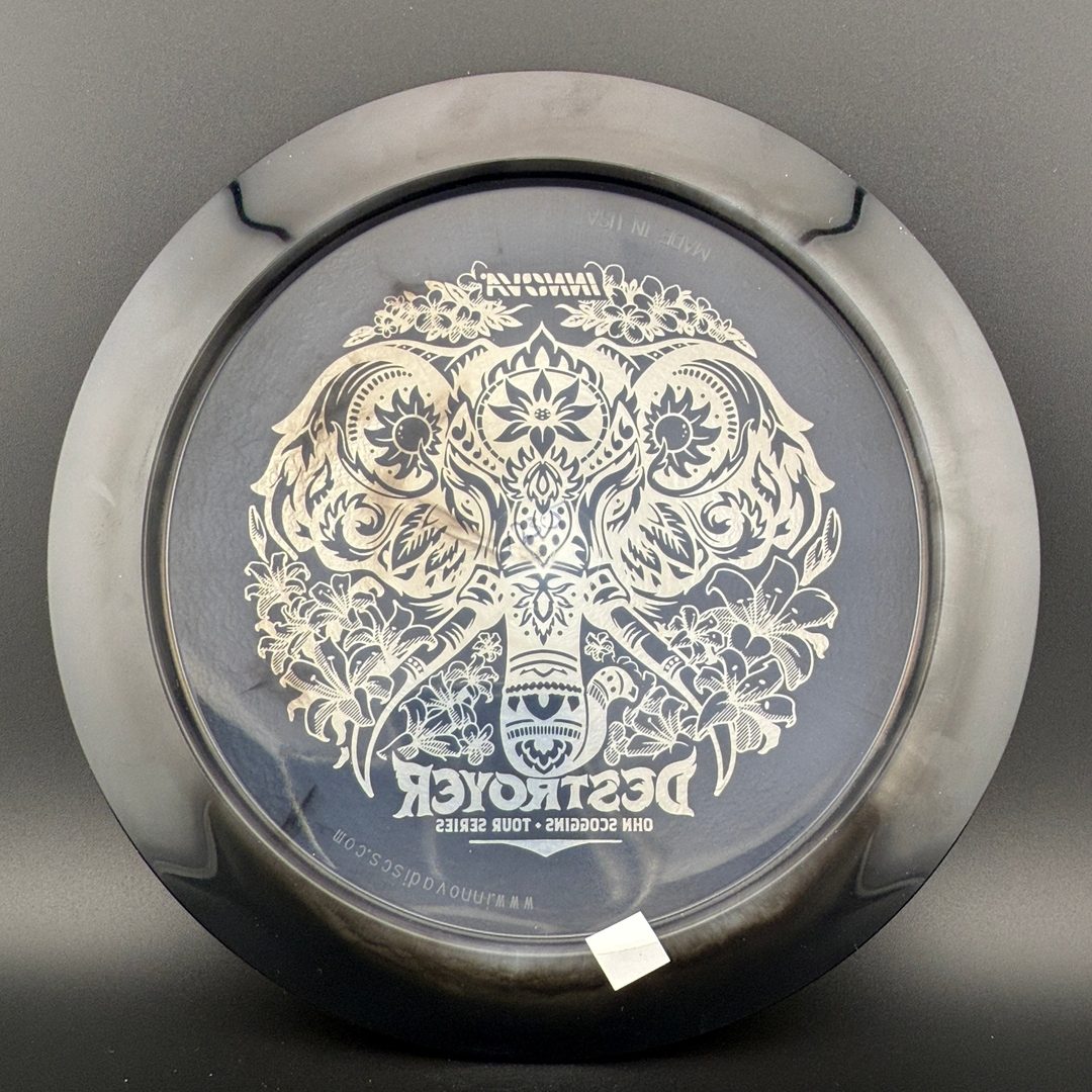 Halo Champion Destroyer - Ohn Scoggins 2025 Tour Series Innova