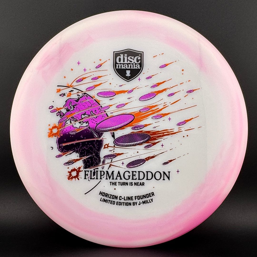 Horizon C-Line Founder - J-Milly Limited Edition Discmania