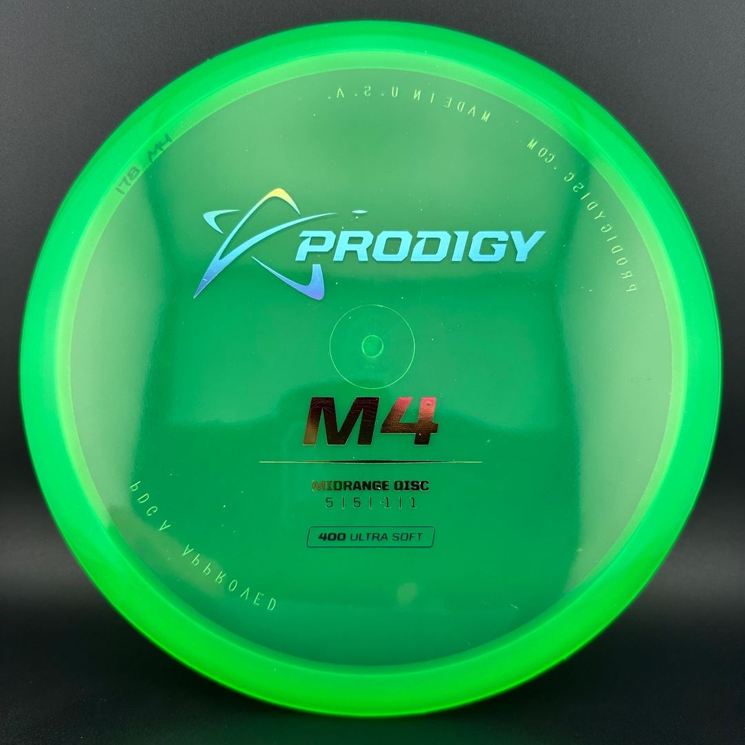 M4 400 Ultra Soft - First Run Prodigy