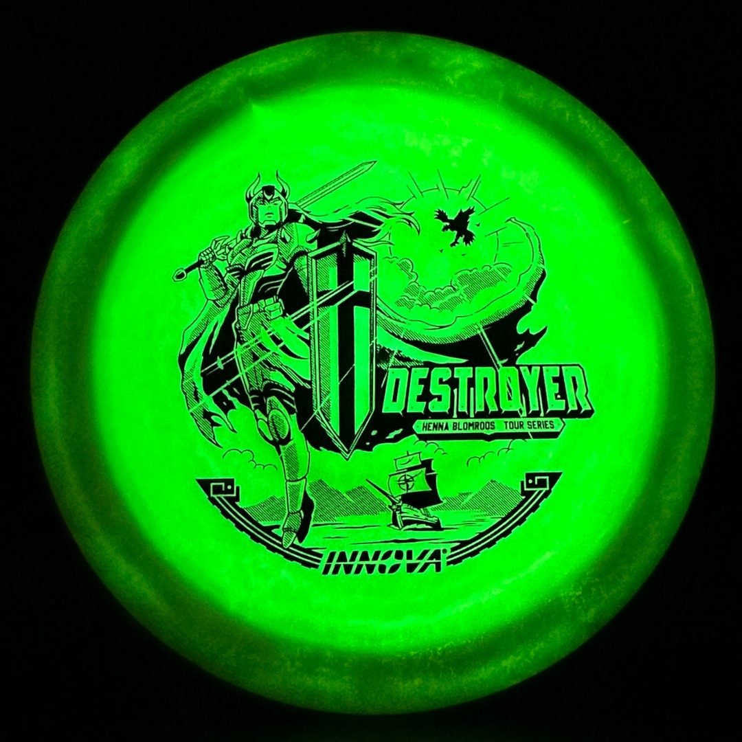 Proto Glow Halo Star Destroyer - Henna Blomroos 2025 Tour Series Innova