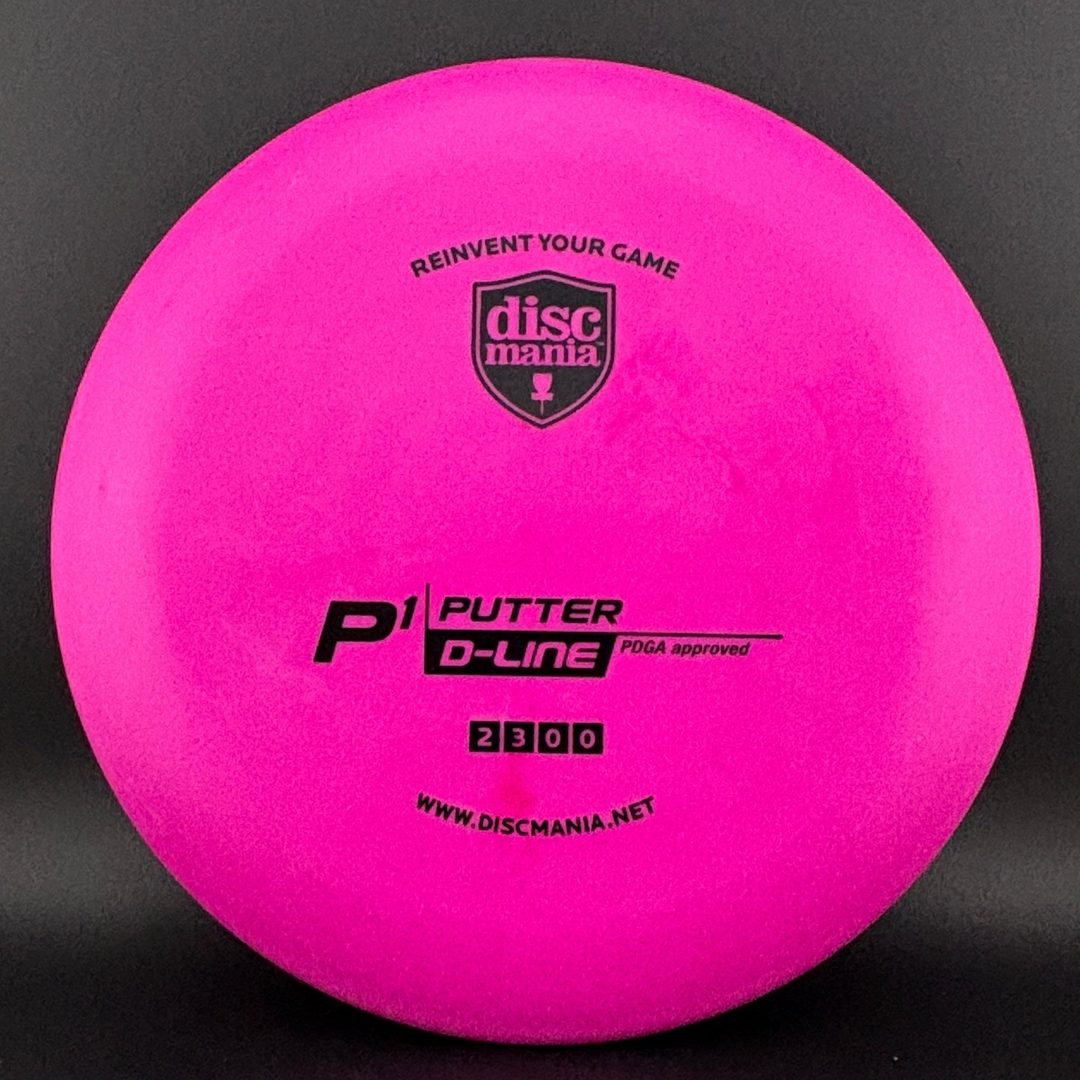 D-Line P1 - Innova Made *Colten Stash Used* Discmania