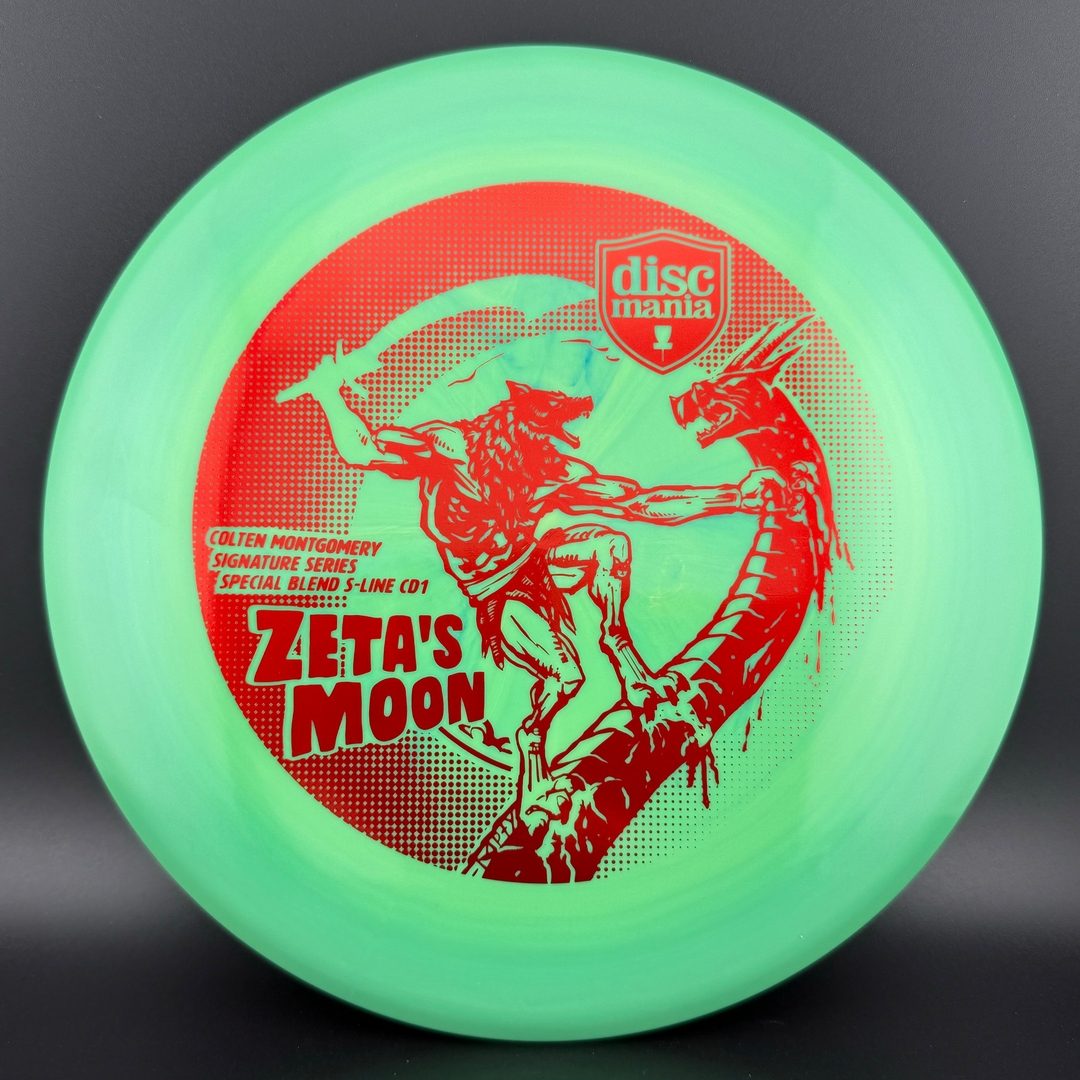 Special Blend S-Line CD1 - Zeta's Moon Colten Montgomery Sig Series Discmania