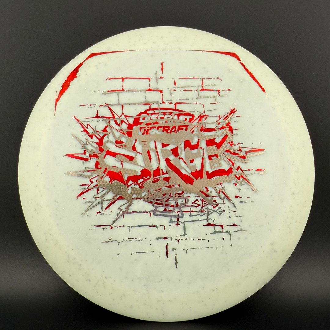 ESP Glo Sparkle Surge - Misprint Ledgestone 2025 Discraft