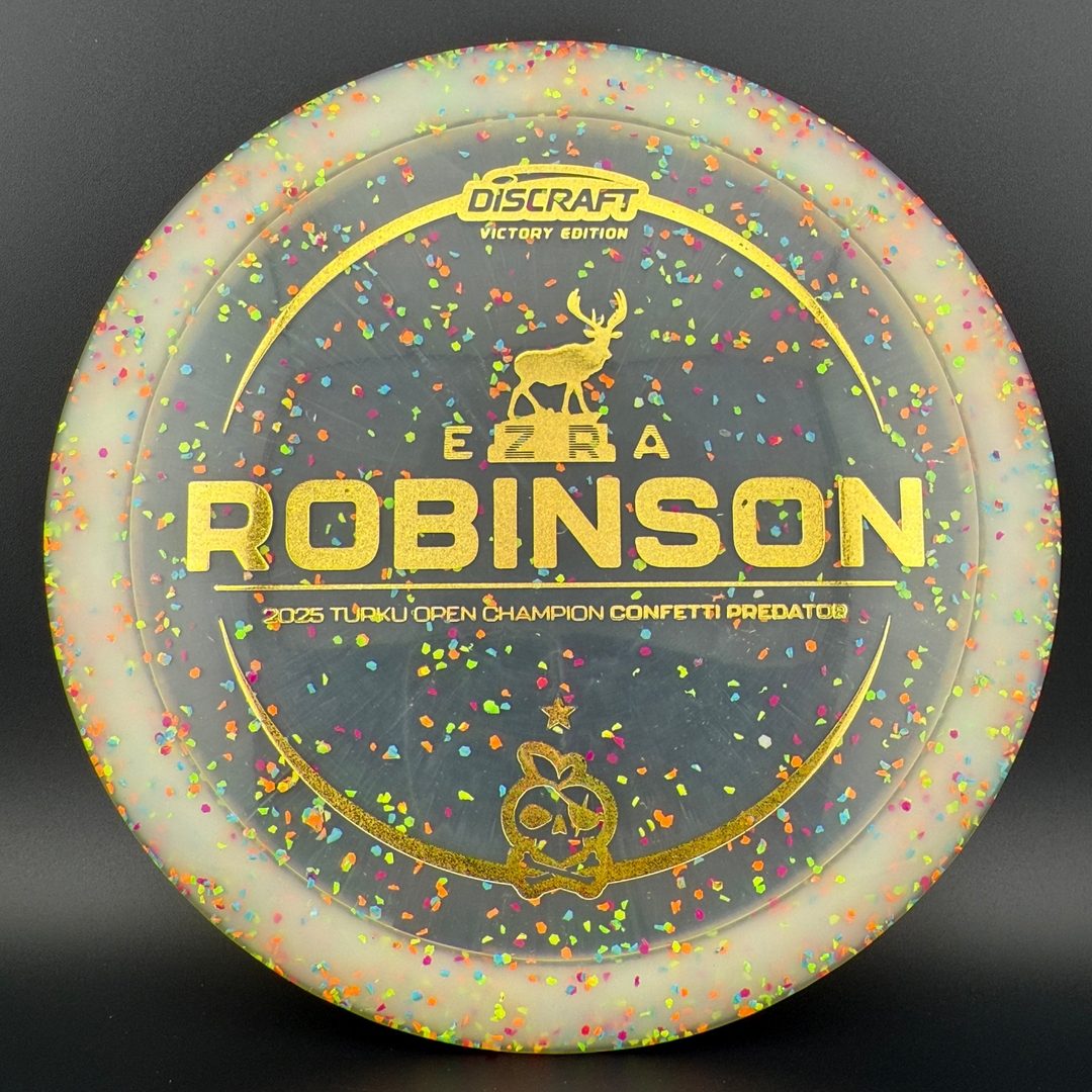Confetti Z Predator - Ezra Robinson Turku Open 2025 Discraft