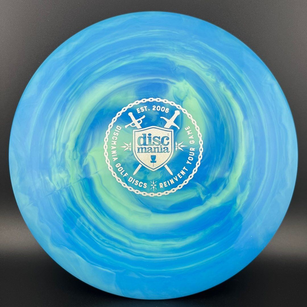 Swirly S-Line TD - Shield & Swords Stamp Discmania