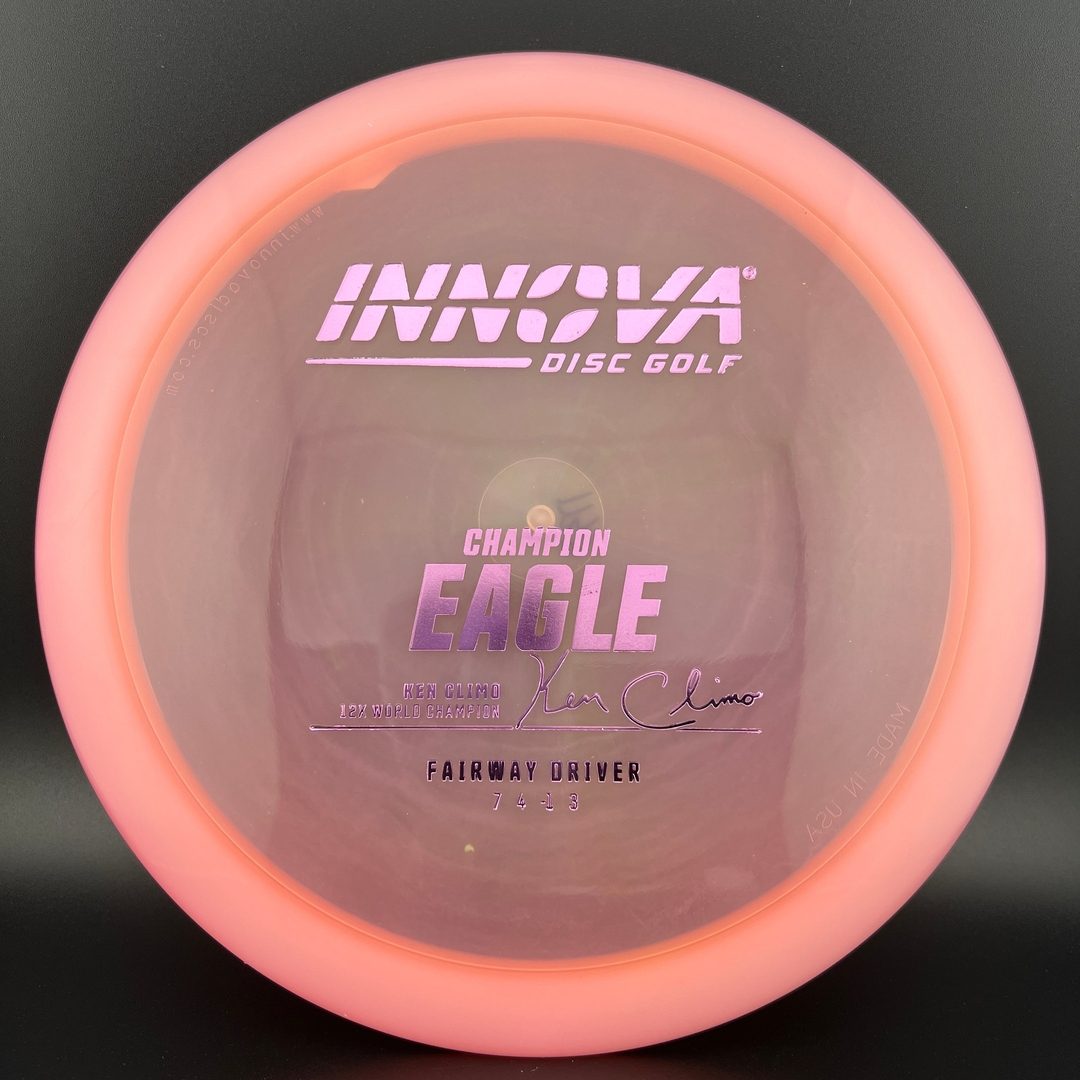 Champion Eagle - Ken Climo 12x Innova