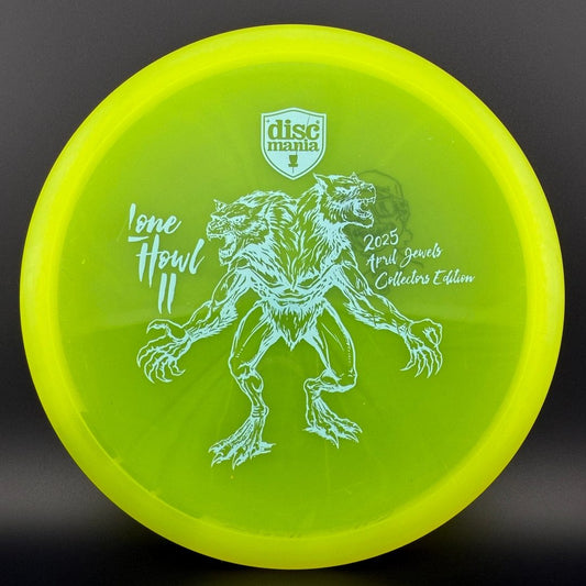 C-Line Drop Prototype - April Jewels Lone Howl II *Colten Stash Used* Discmania