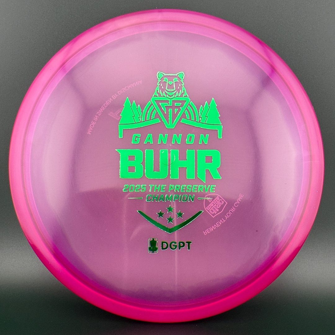 Horizon C-Line P4 - Gannon Buhr Triumph 2025 Preserve Discmania