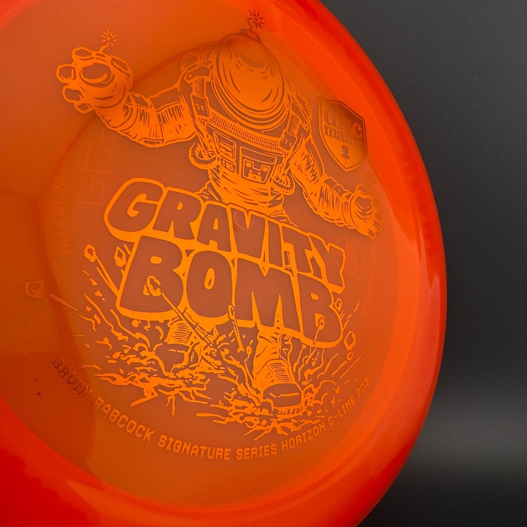 Horizon C-Line PD2 - Gravity Bomb - Gavin Babcock Signature Series Discmania