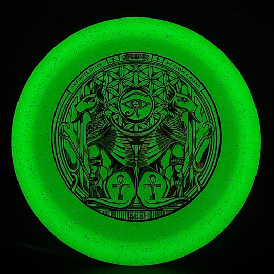 Metal Flake Glow C-Blend Sphinx - Run 16 Infinite Discs