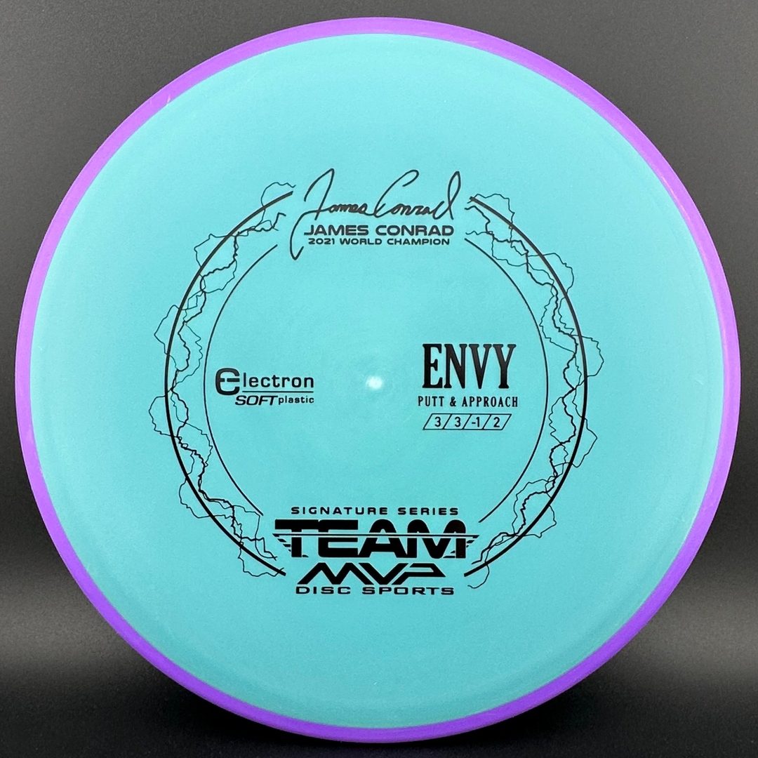 Soft Electron Envy - 2021 World Champion James Conrad Axiom