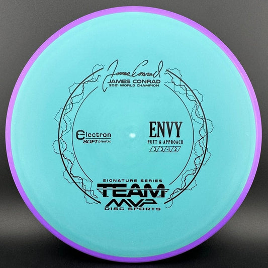 Soft Electron Envy - 2021 World Champion James Conrad Axiom