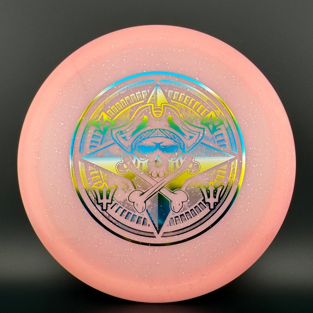 Metal Flake Glow Champion Hawkeye - Philo Tour Series Innova