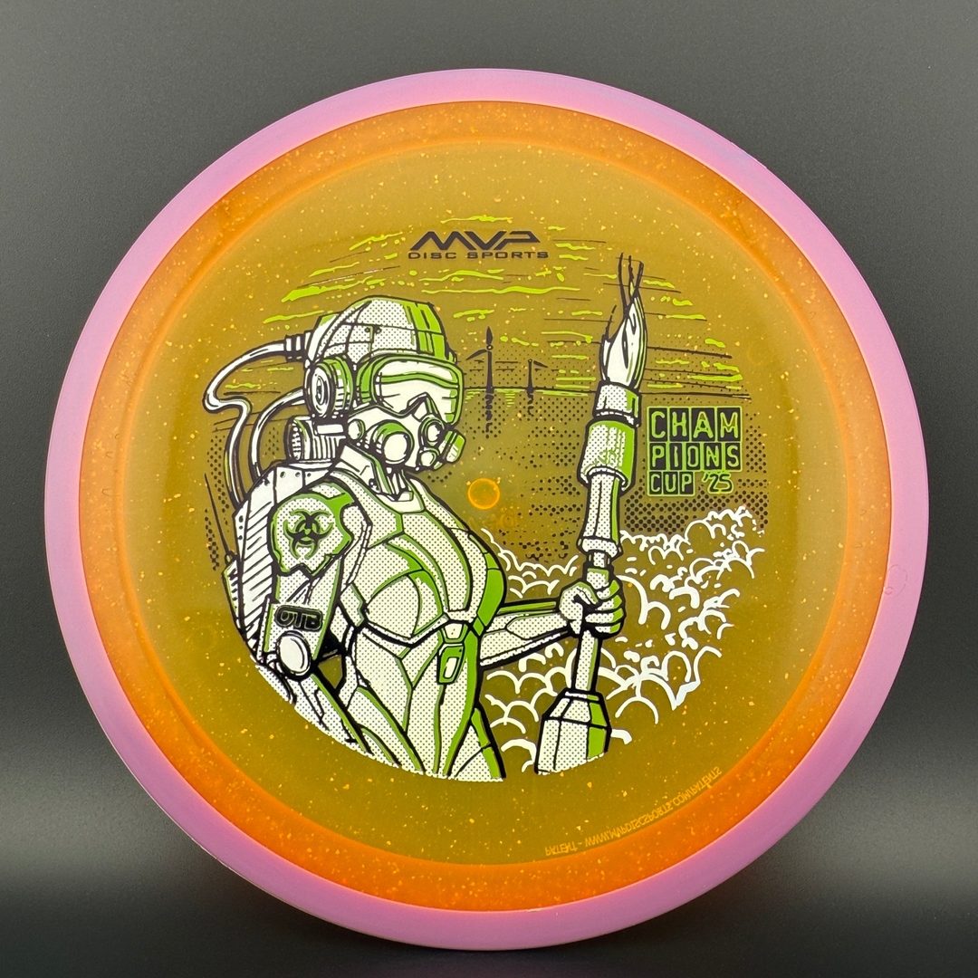 Particle Glow Proton Virus - PDGA Champions Cup 2025 Axiom
