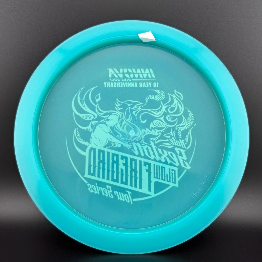 Proto Glow Champion Firebird - 10 Year Anniversary Nate Sexton Innova