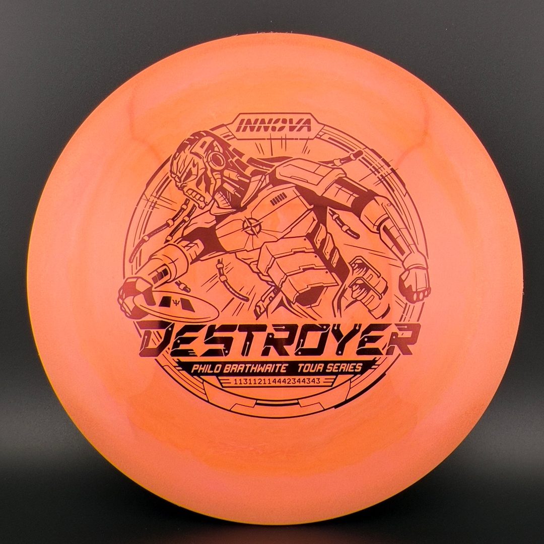 Swirly Star Destroyer - Philo Brathwaite 2025 Tour Series Innova