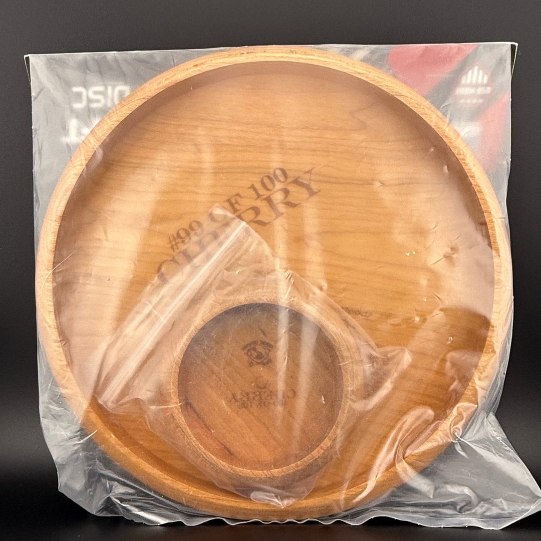 Prototype Wooden Luna & Mini - McBeth X-Out - Cherry #99/100