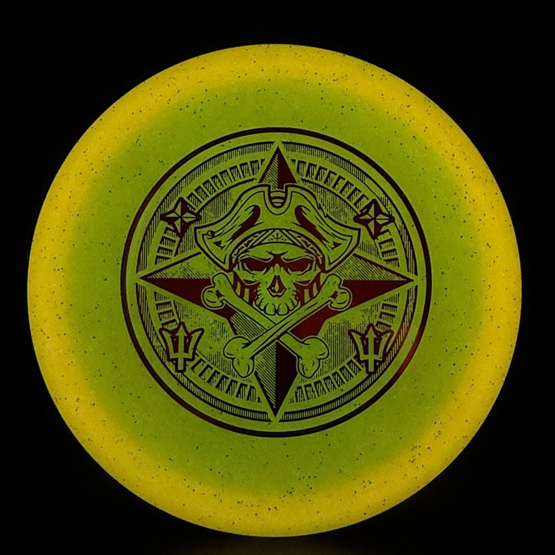 Metal Flake Glow Champion Hawkeye - Philo Tour Series Innova