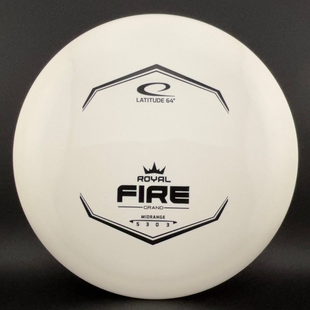 Royal Grand Fire - First Run Latitude 64
